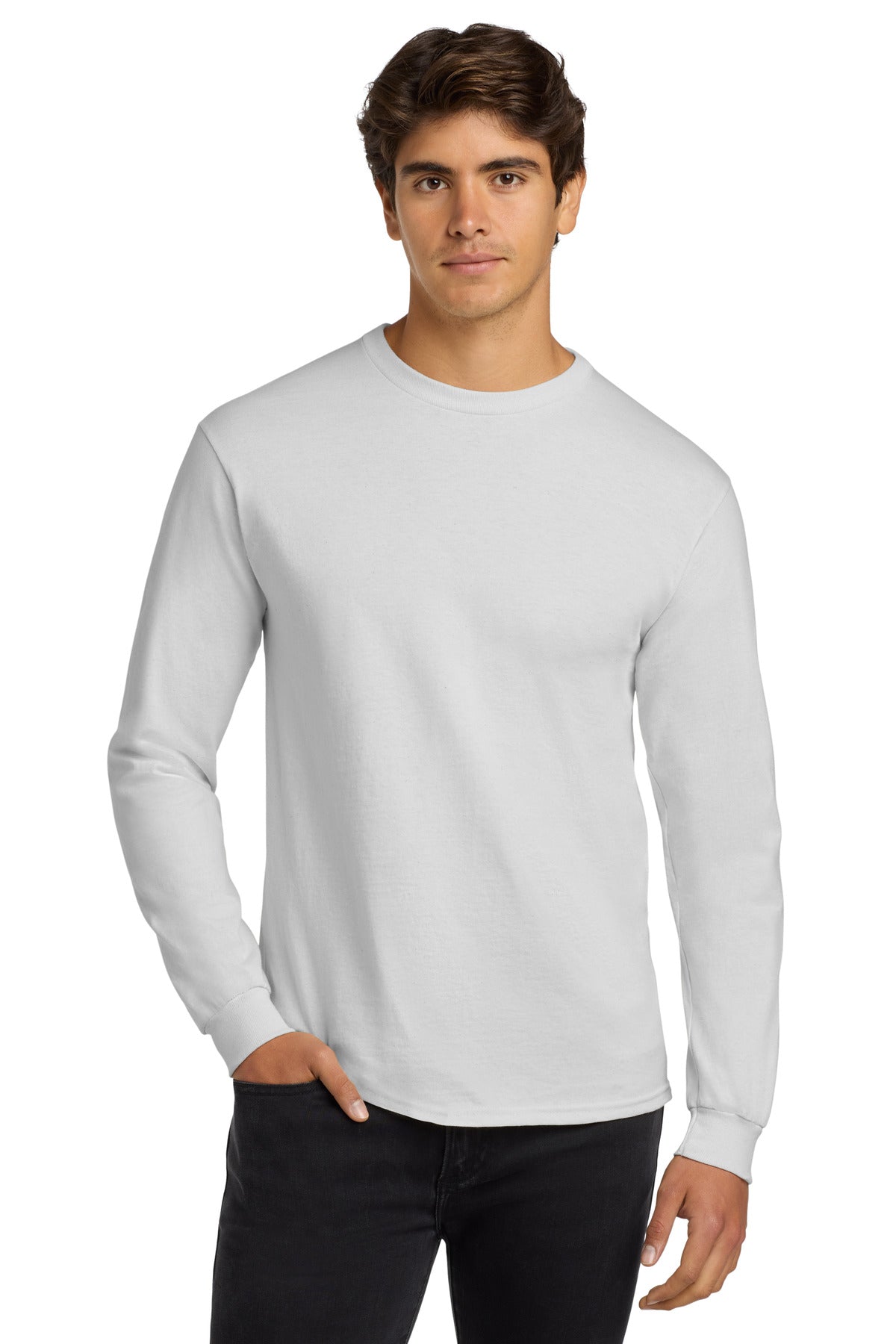 Gildan G2400 Ultra Cotton 100% US Cotton Long Sleeve T-Shirt