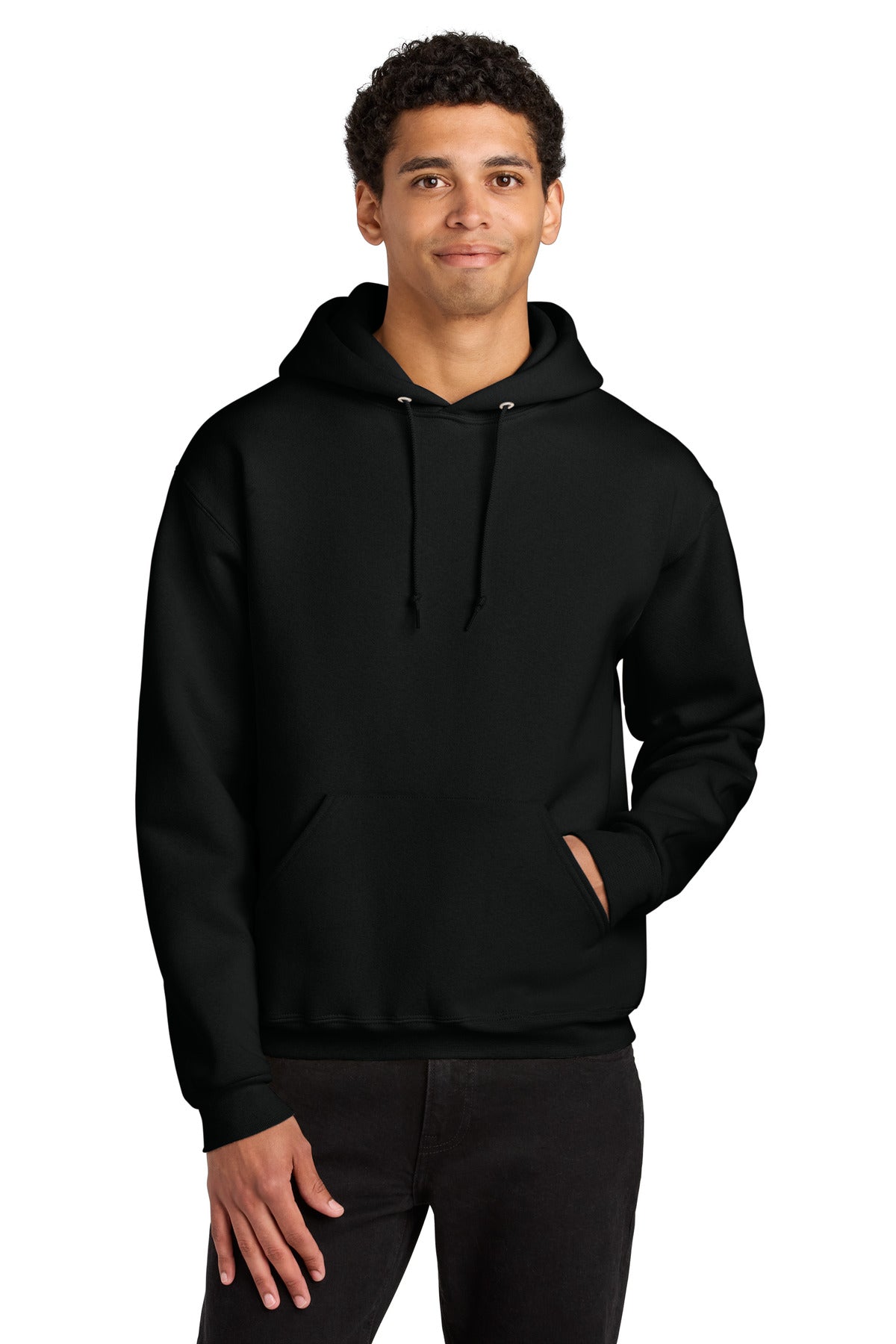 Unisex Hooded Sweatshirt - 12 oz | Jerzees Rugged H12M
