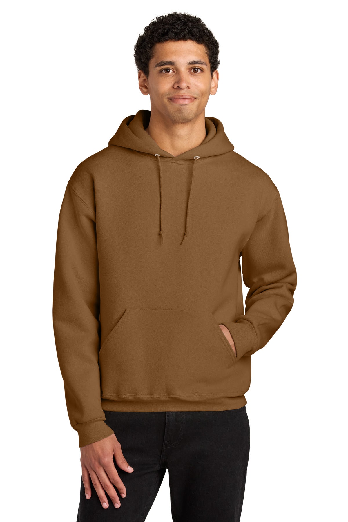 Unisex Hooded Sweatshirt - 12 oz | Jerzees Rugged H12M