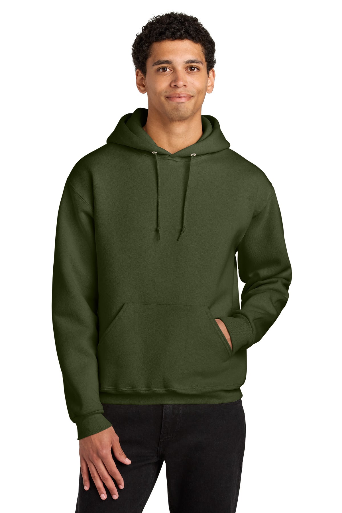 Unisex Hooded Sweatshirt - 12 oz | Jerzees Rugged H12M