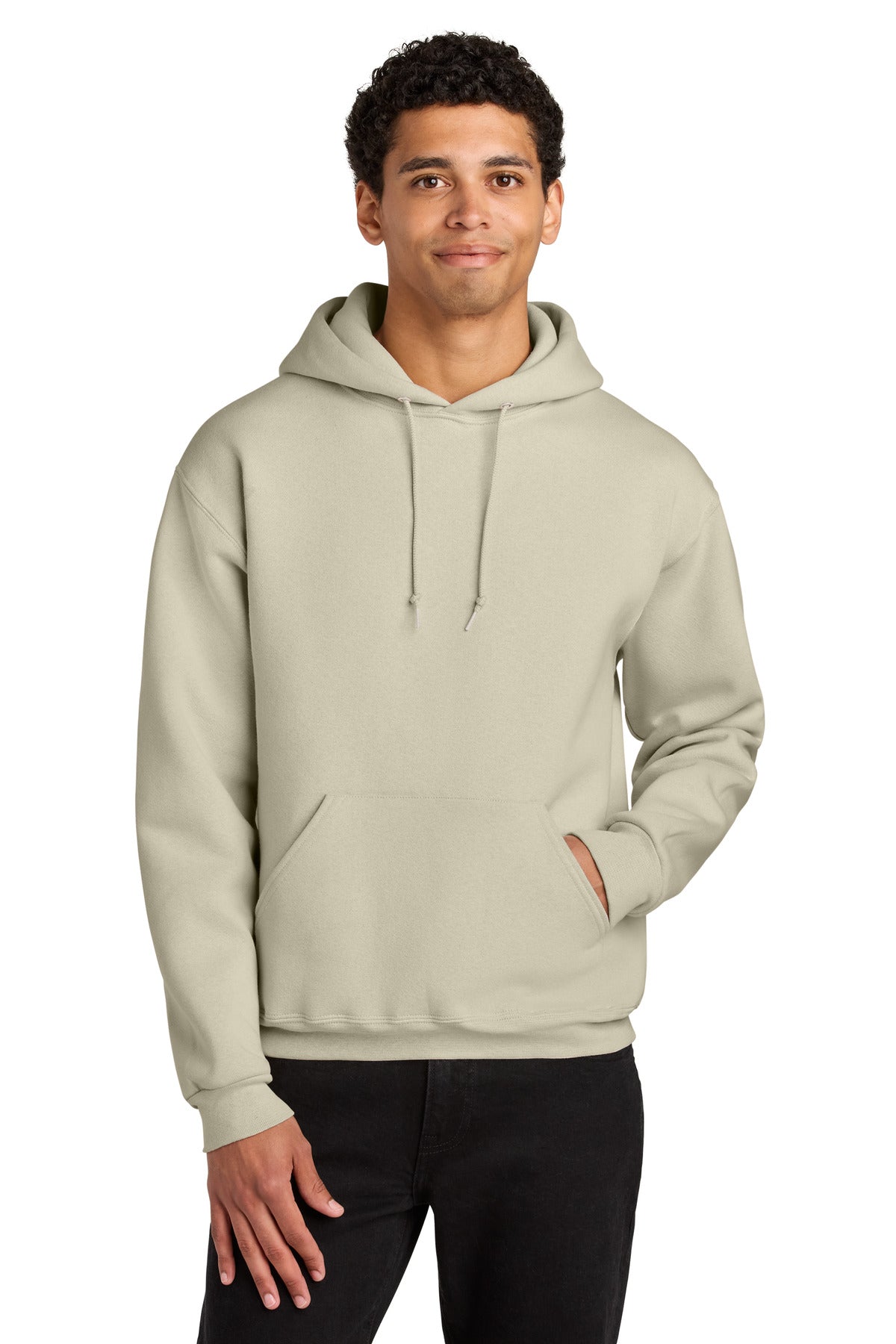 Unisex Hooded Sweatshirt - 12 oz | Jerzees Rugged H12M