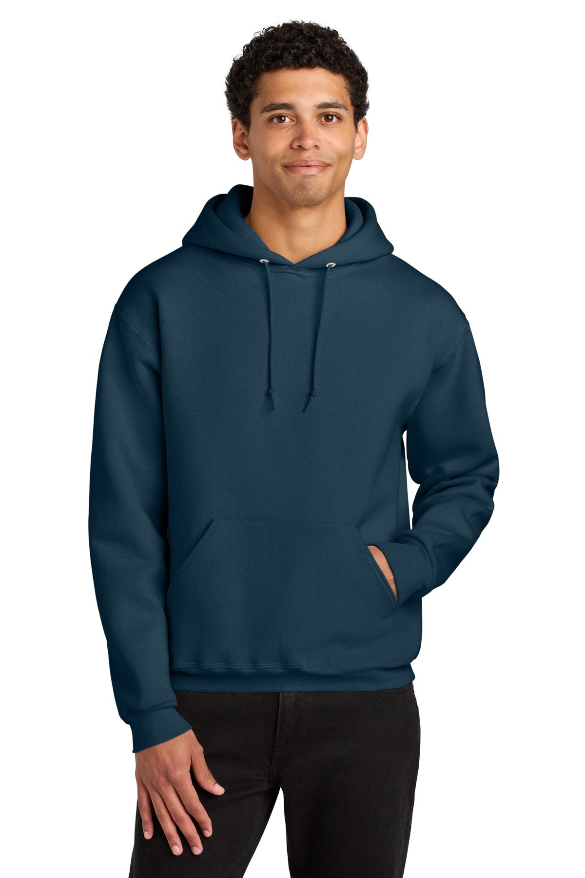 Unisex Hooded Sweatshirt - 12 oz | Jerzees Rugged H12M