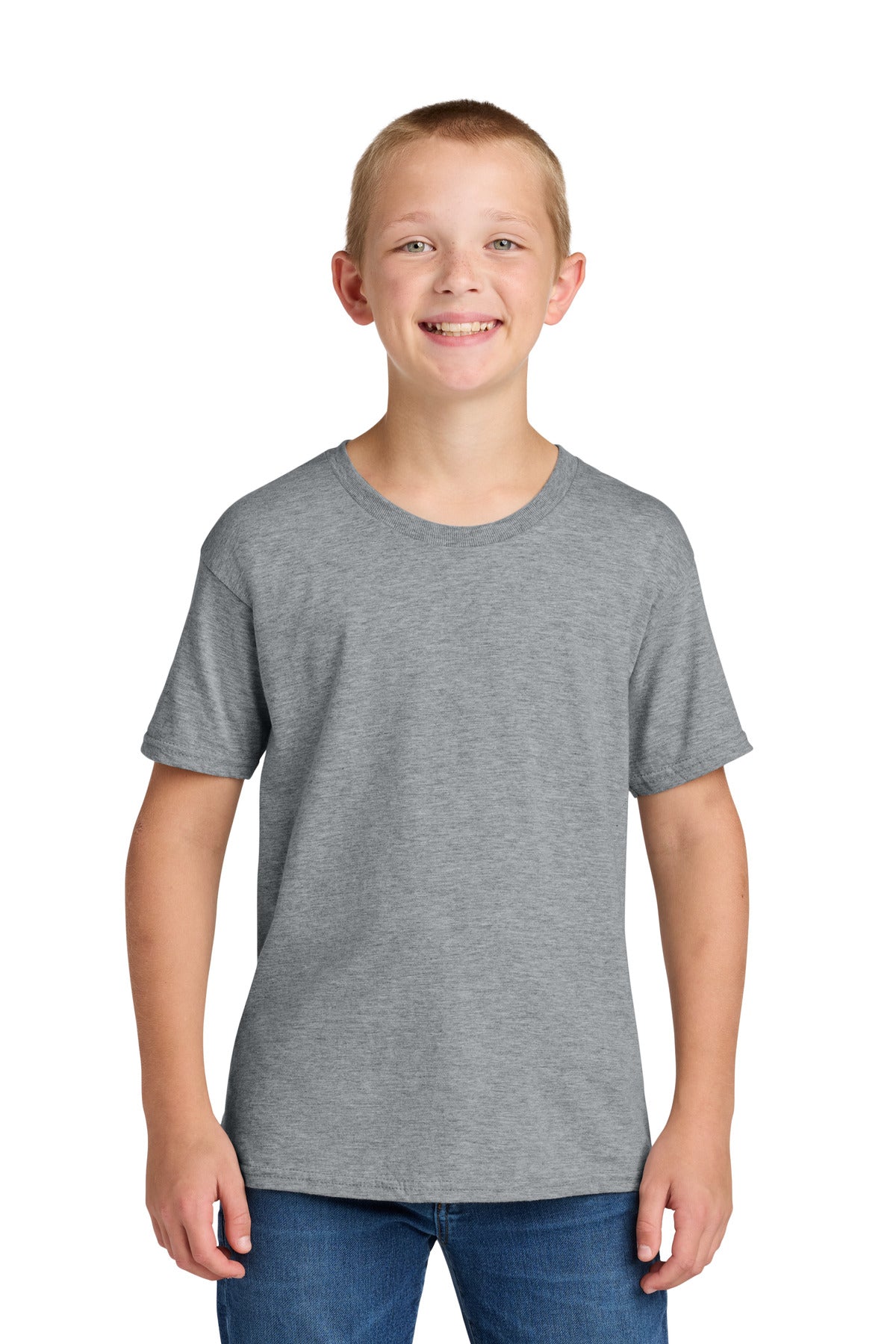 Jerzees Ultimate IC46B Youth Ring Spun T-Shirt