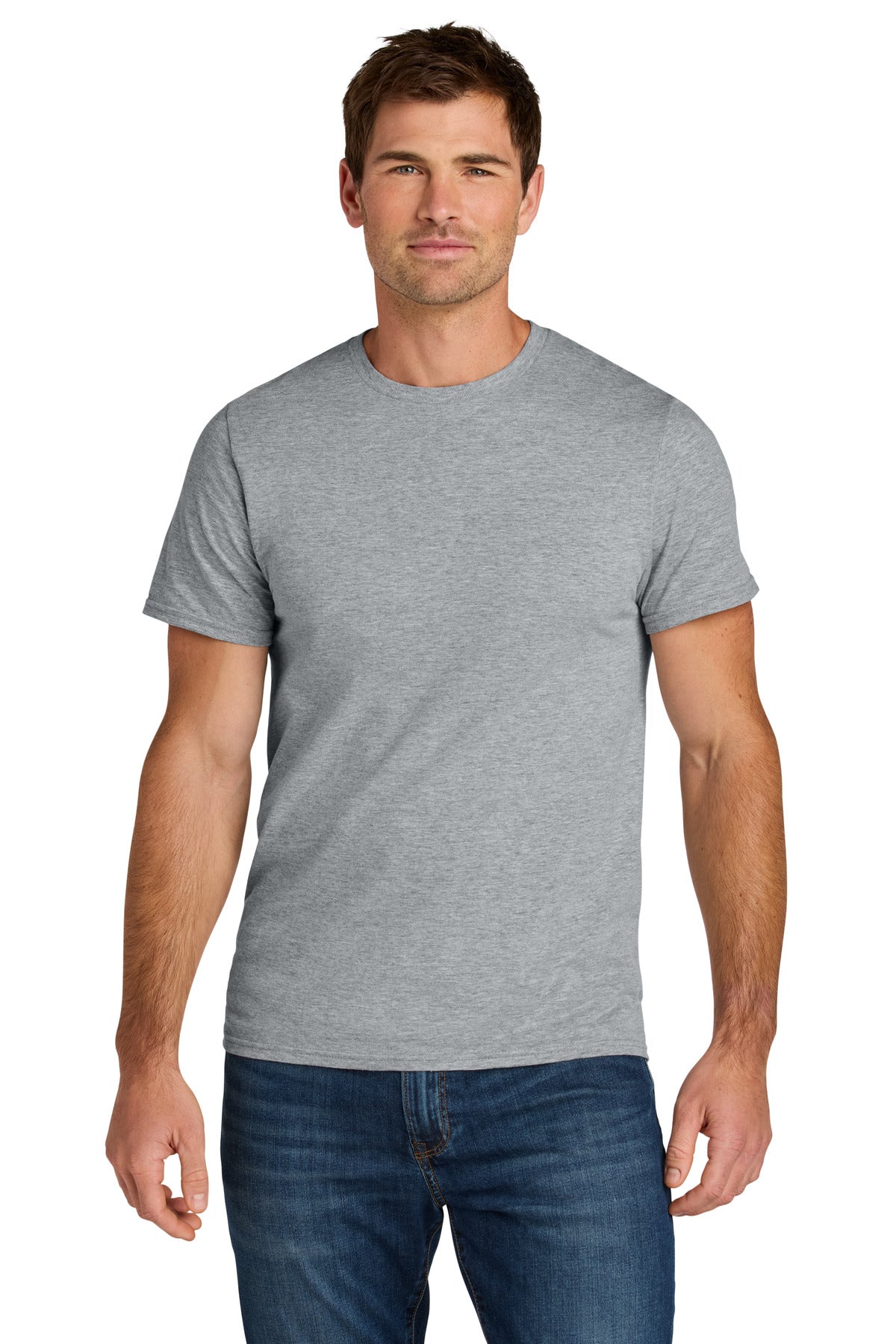 Jerzees Ultimate IC46M Unisex Ring Spun T-Shirt