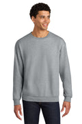 Unisex CVC Ring Spun Crewneck Sweatshirt - 7.6 oz | Jerzees Ultimate IC48M