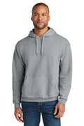 Unisex CVC Ring Spun Hooded Sweatshirt - 7.6 oz | Jerzees Ultimate IC49M