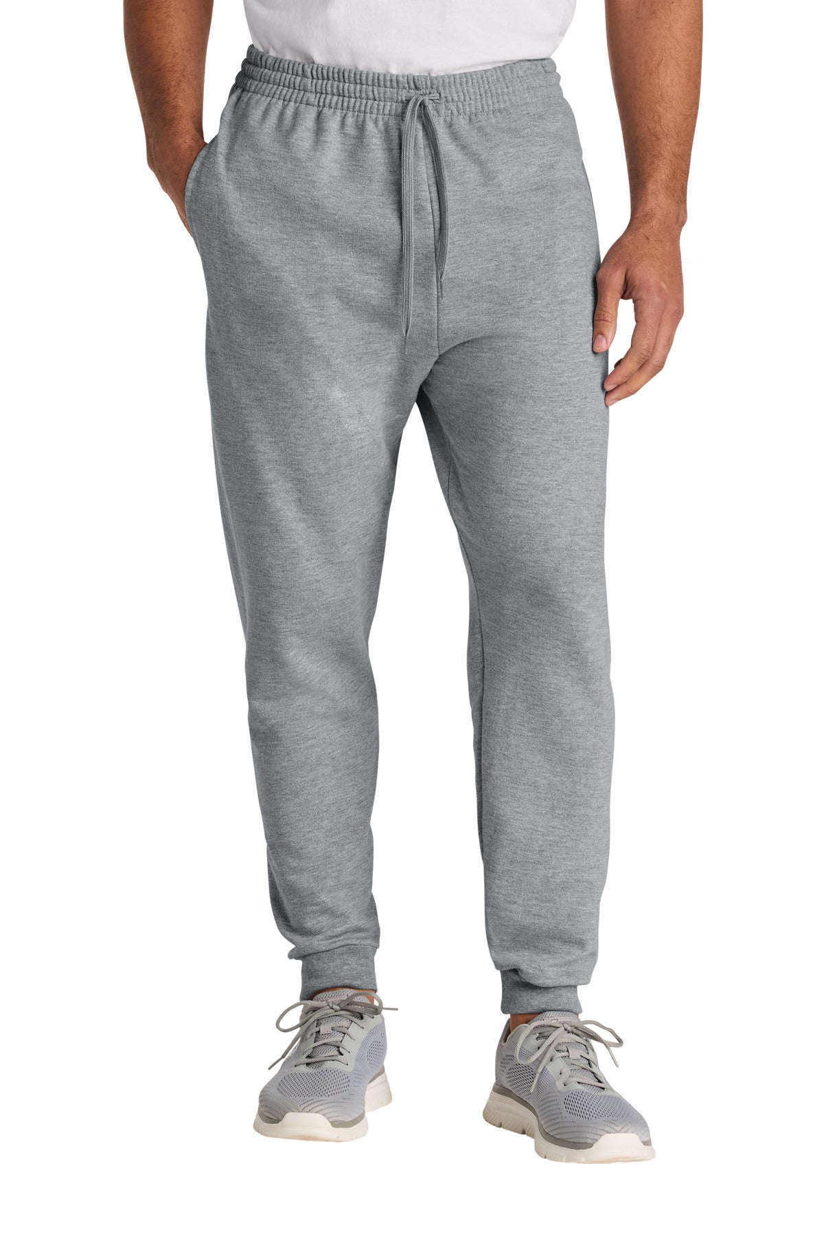 Jerzees Ultimate IC50M Unisex CVC Ring Spun Pocket Jogger
