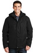Port Authority J302 Herringbone 3-in-1 Parka