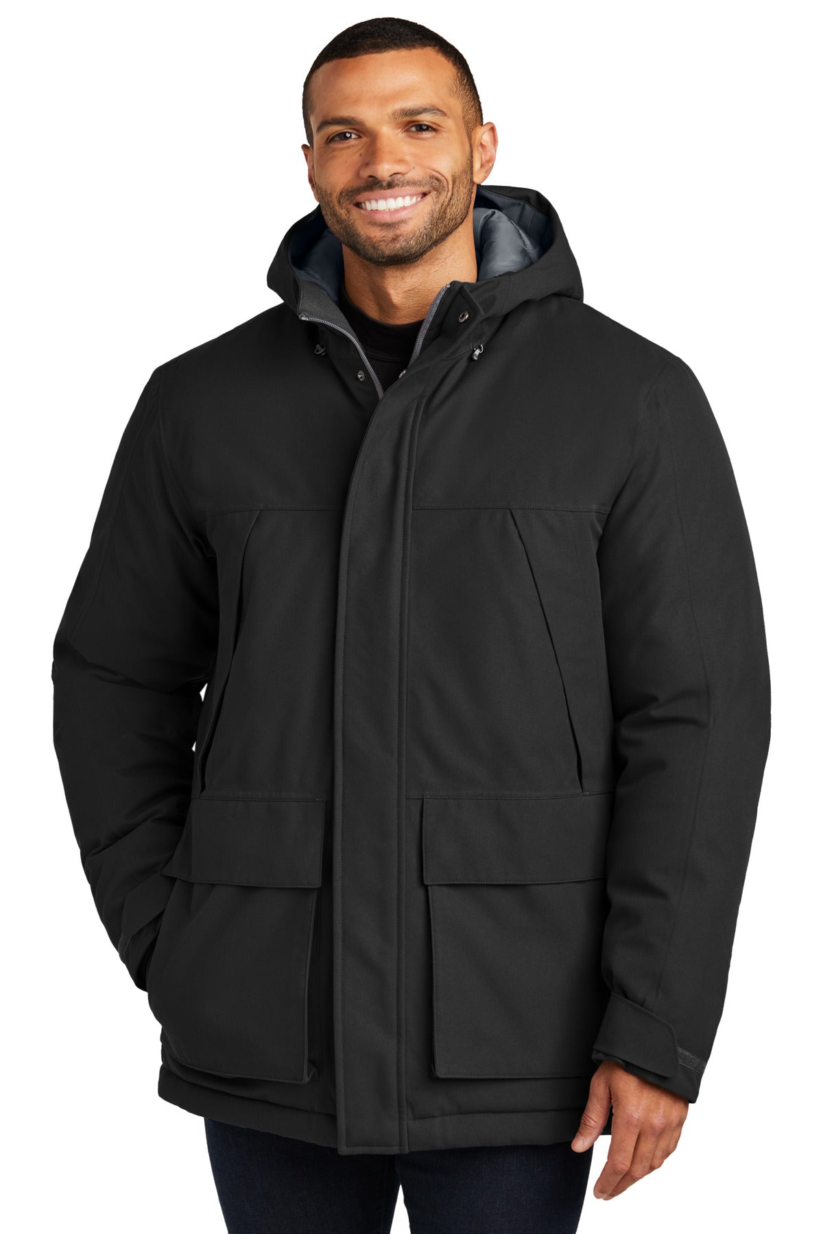 Port Authority J363 Latitude Waterproof Heavyweight Parka
