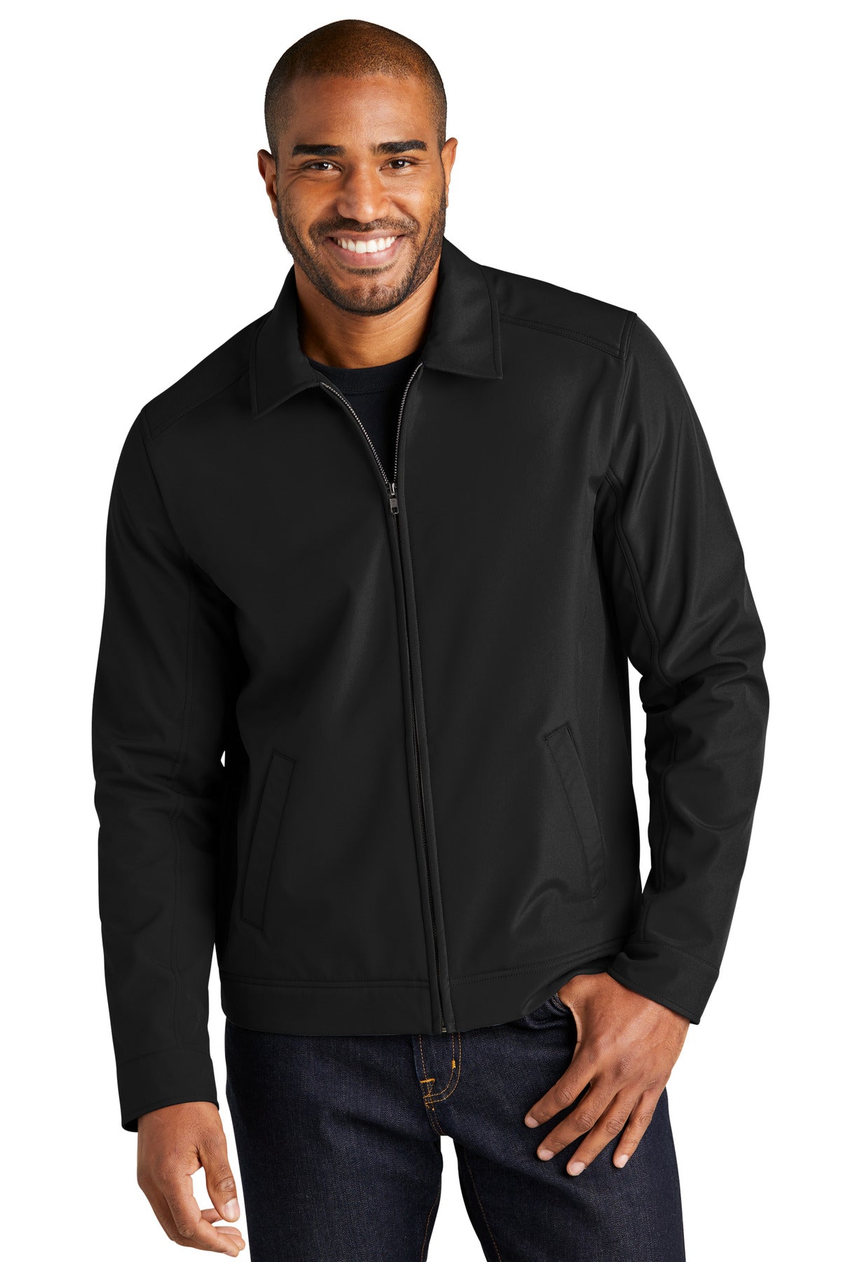 Port Authority J417 Mechanic Soft Shell Jacket