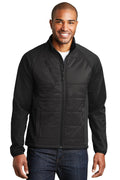 Port Authority J787 Hybrid Soft Shell Jacket