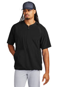 Chamarra Repeat de manga corta con 1/2 cremallera - 3.5 oz | Sport-Tek JST489
