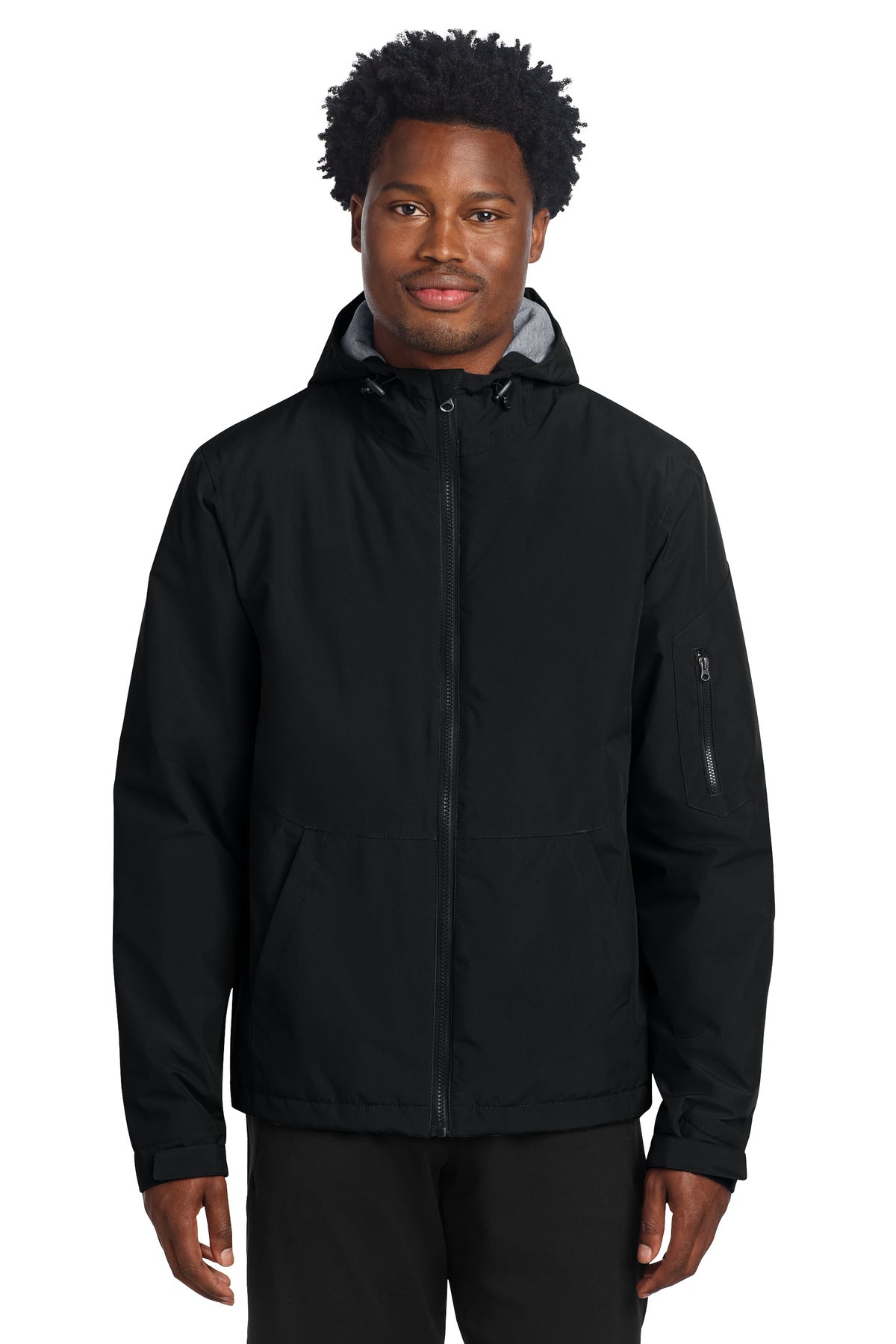 Waterproof Insulated Jacket - 2.4 oz | Sport-Tek JST56
