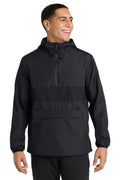 Zipped Pocket Anorak | Sport-Tek JST65