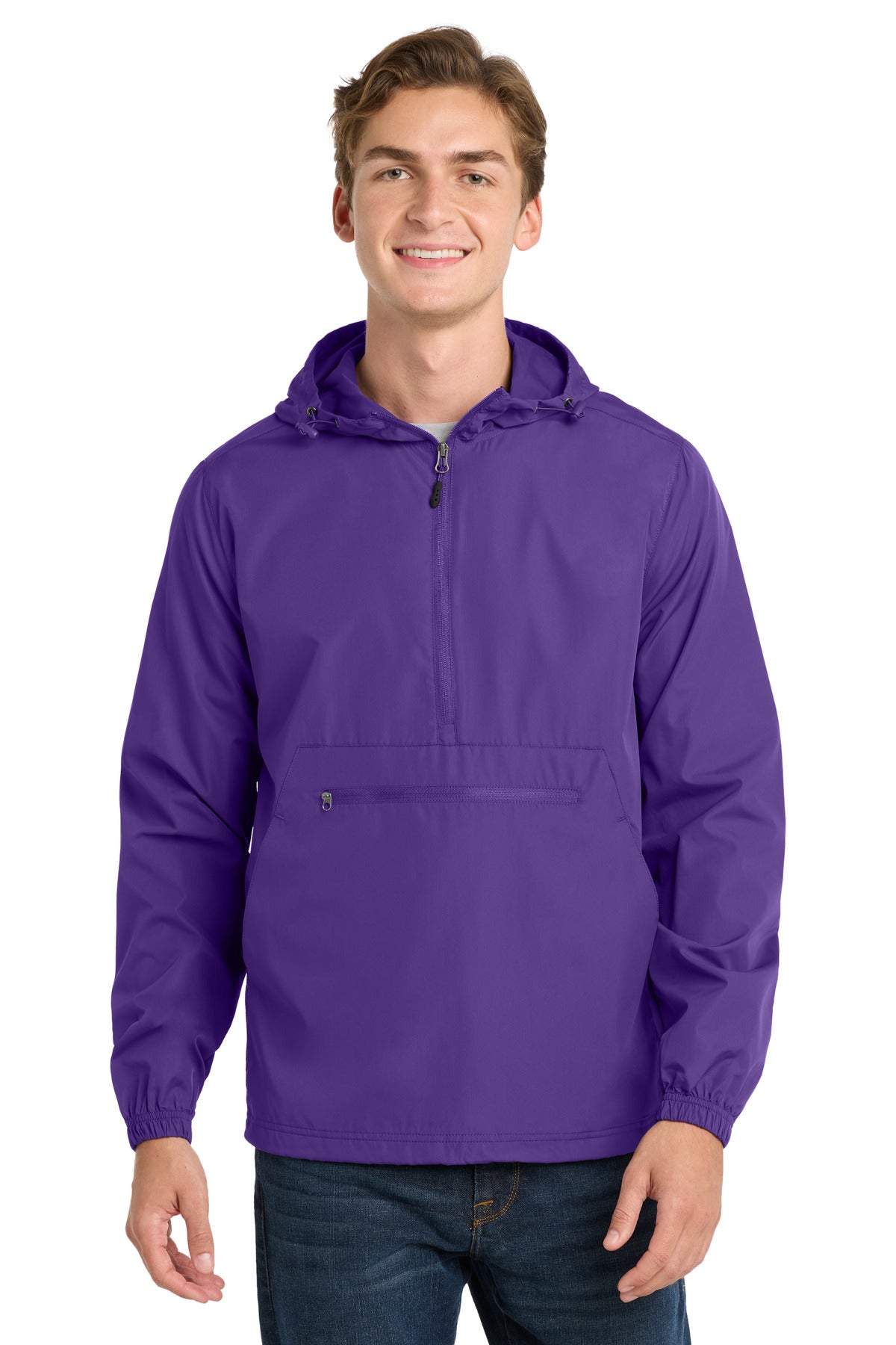 Packable Anorak | Sport-Tek JST66