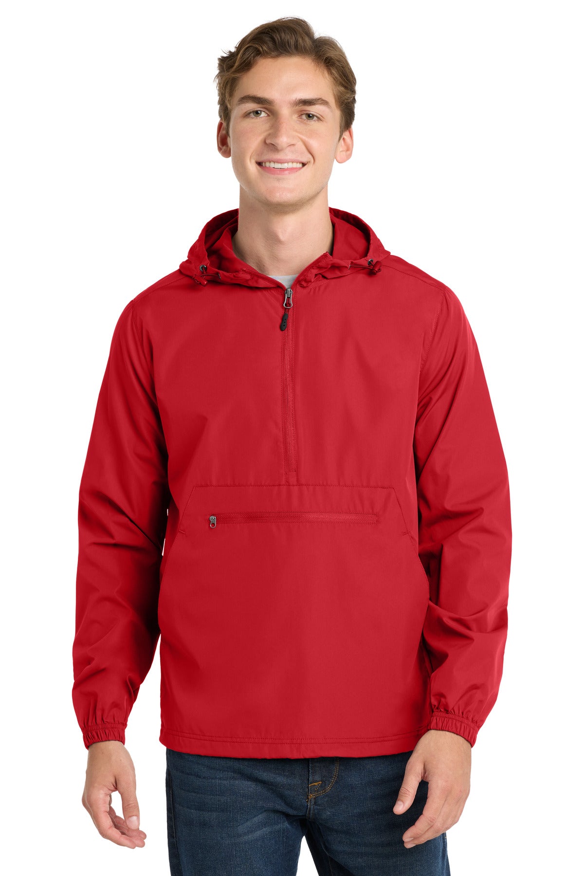 Packable Anorak | Sport-Tek JST66