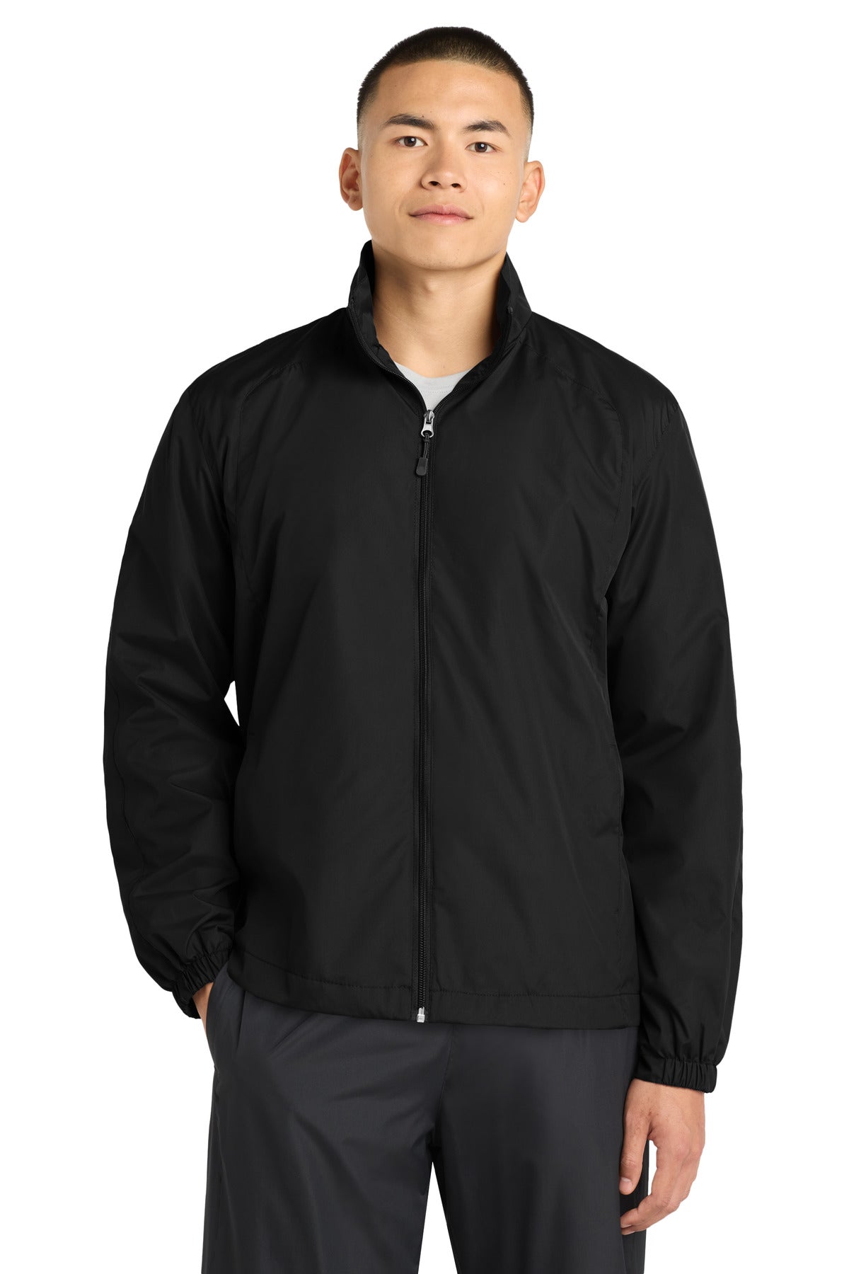 Full-Zip Wind Jacket | Sport-Tek JST70