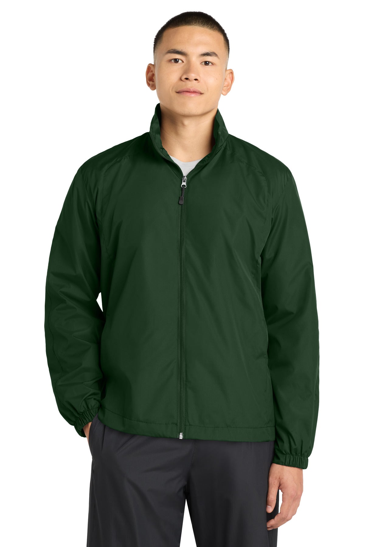 Full-Zip Wind Jacket | Sport-Tek JST70