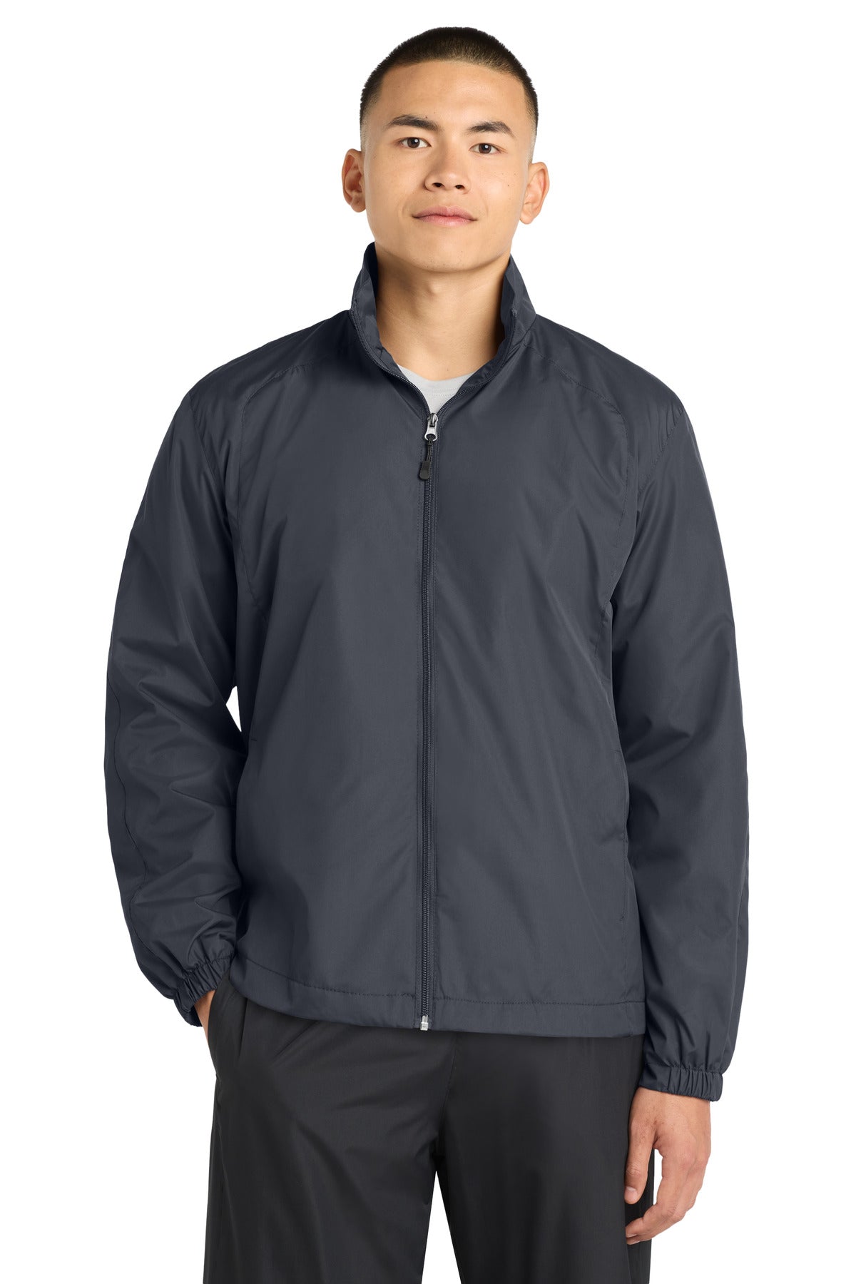 Full-Zip Wind Jacket | Sport-Tek JST70