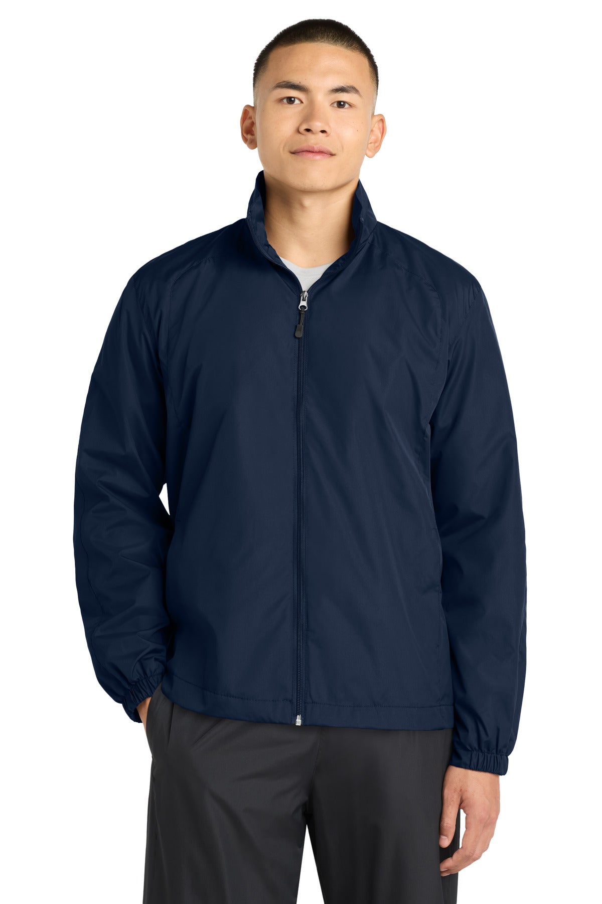 Full-Zip Wind Jacket | Sport-Tek JST70