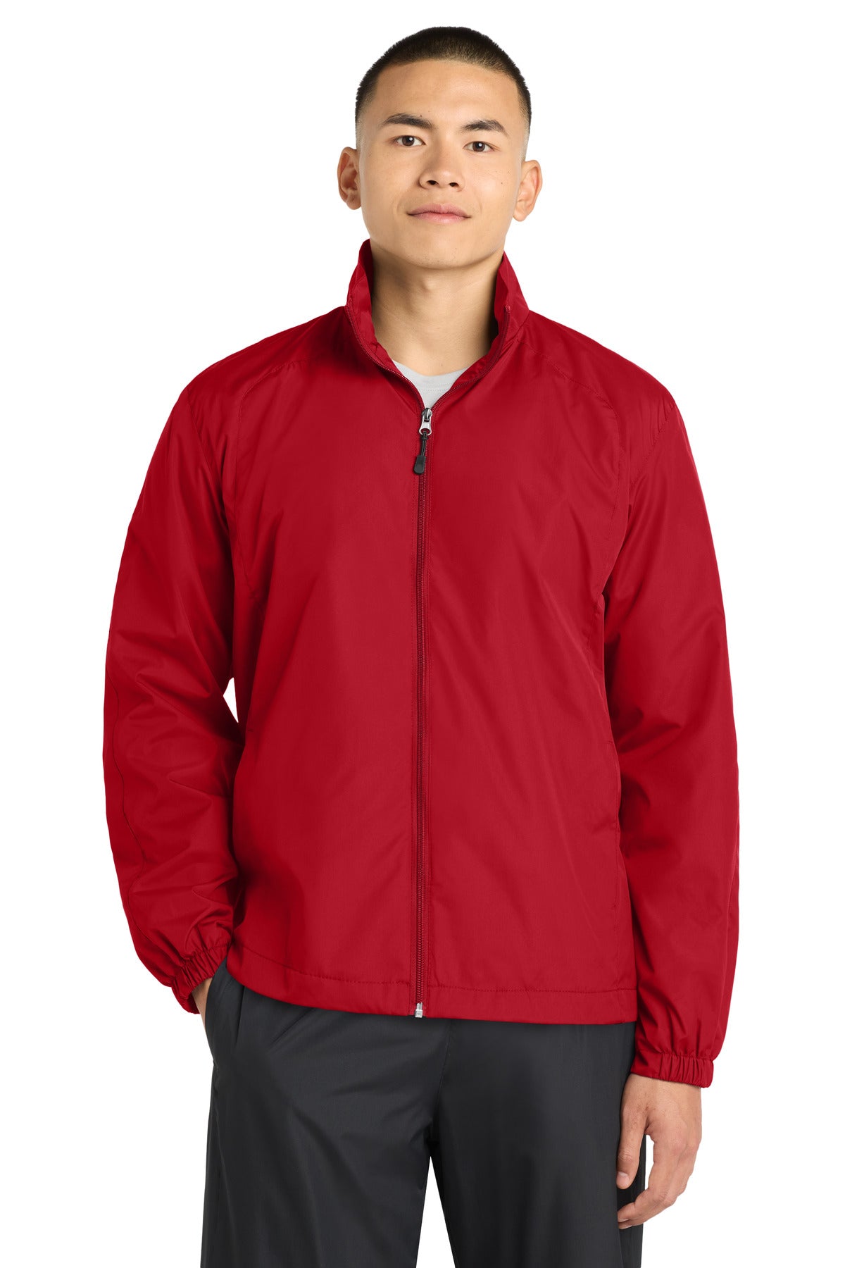 Full-Zip Wind Jacket | Sport-Tek JST70