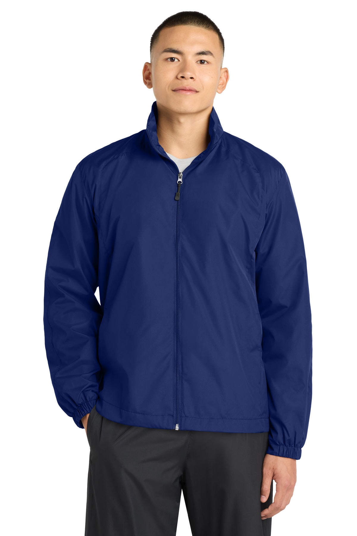Full-Zip Wind Jacket | Sport-Tek JST70
