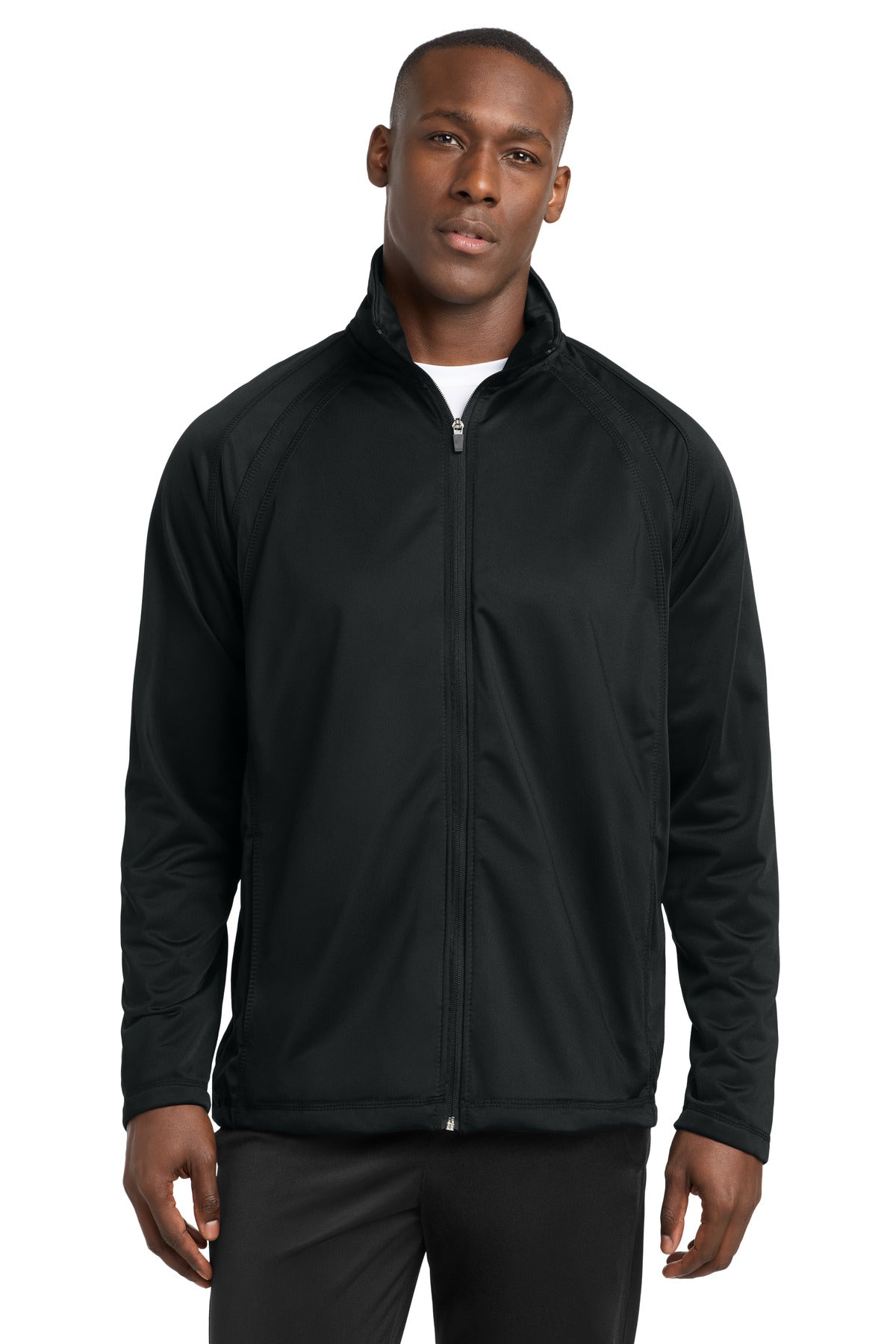 Tricot Track Jacket | Sport-Tek JST90