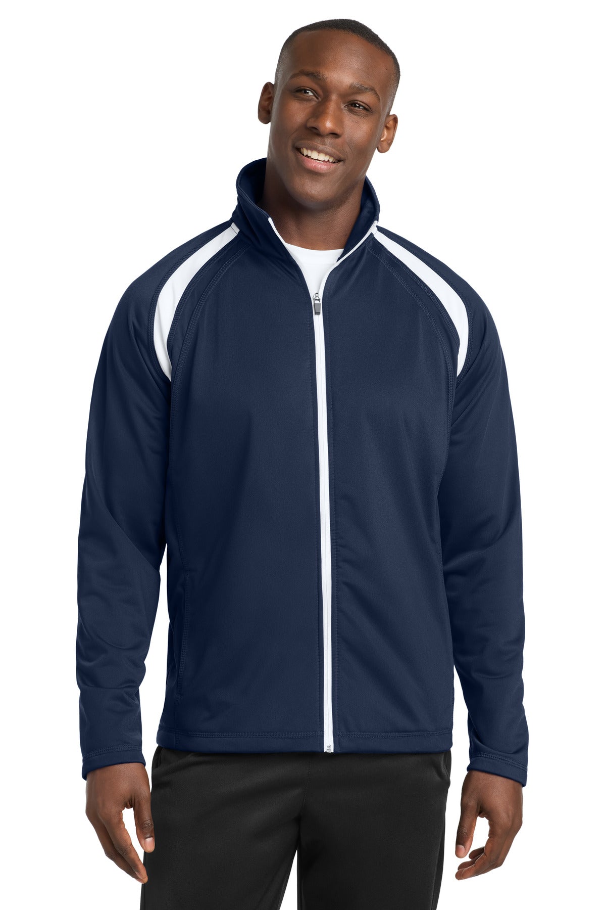 Tricot Track Jacket | Sport-Tek JST90