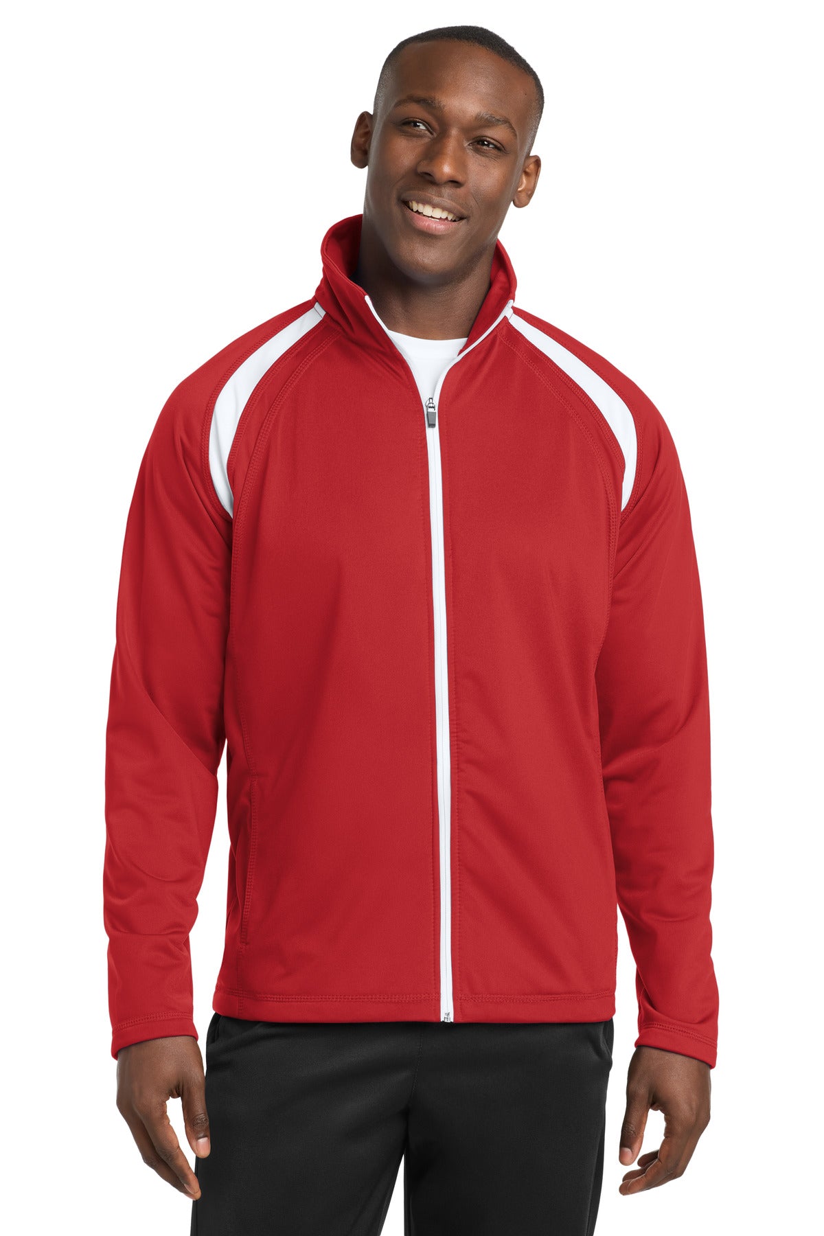 Tricot Track Jacket | Sport-Tek JST90