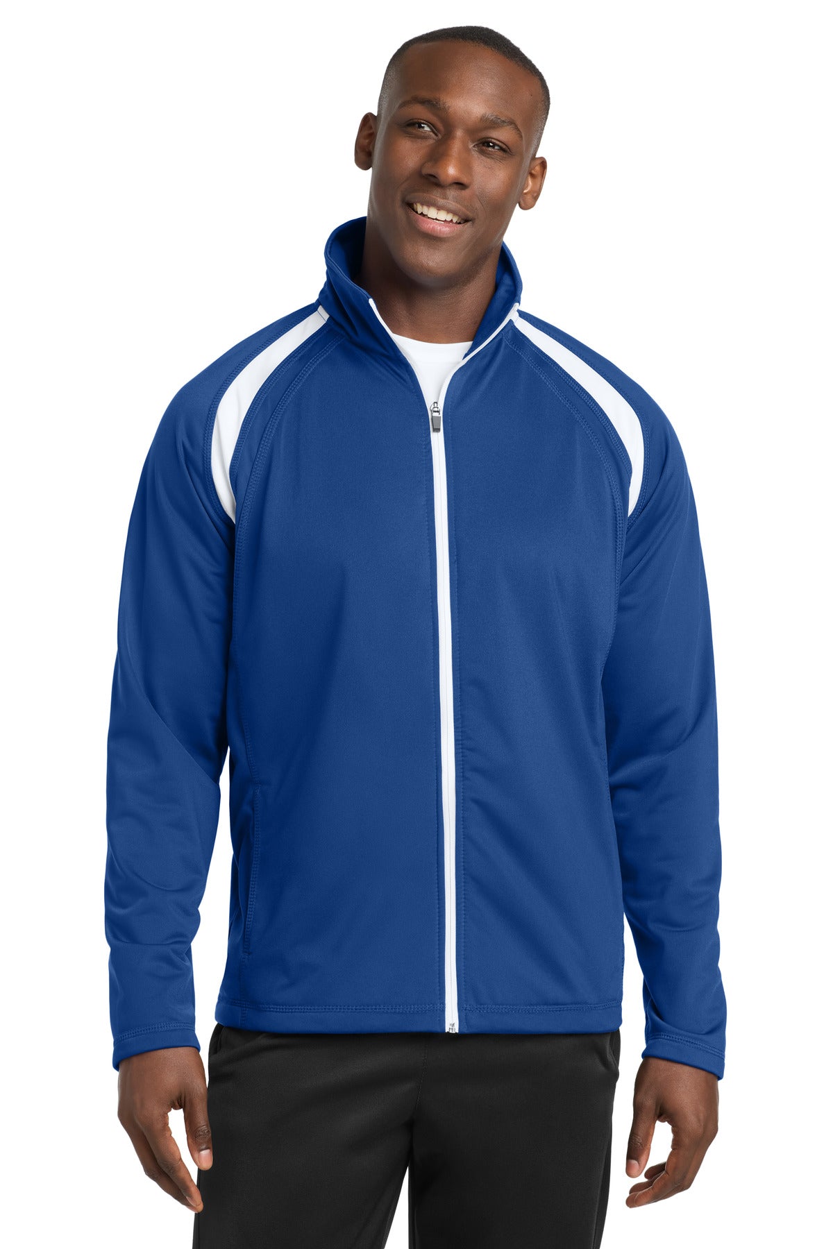 Tricot Track Jacket | Sport-Tek JST90