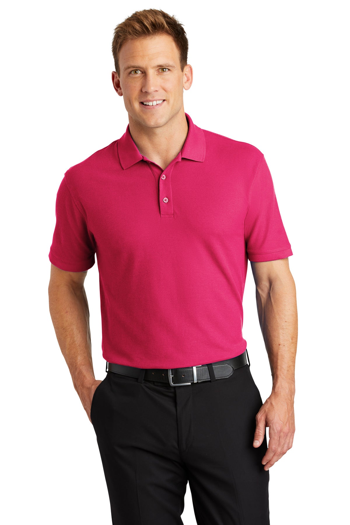 Core Classic Pique Polo - 4.4 oz | Port Authority K100