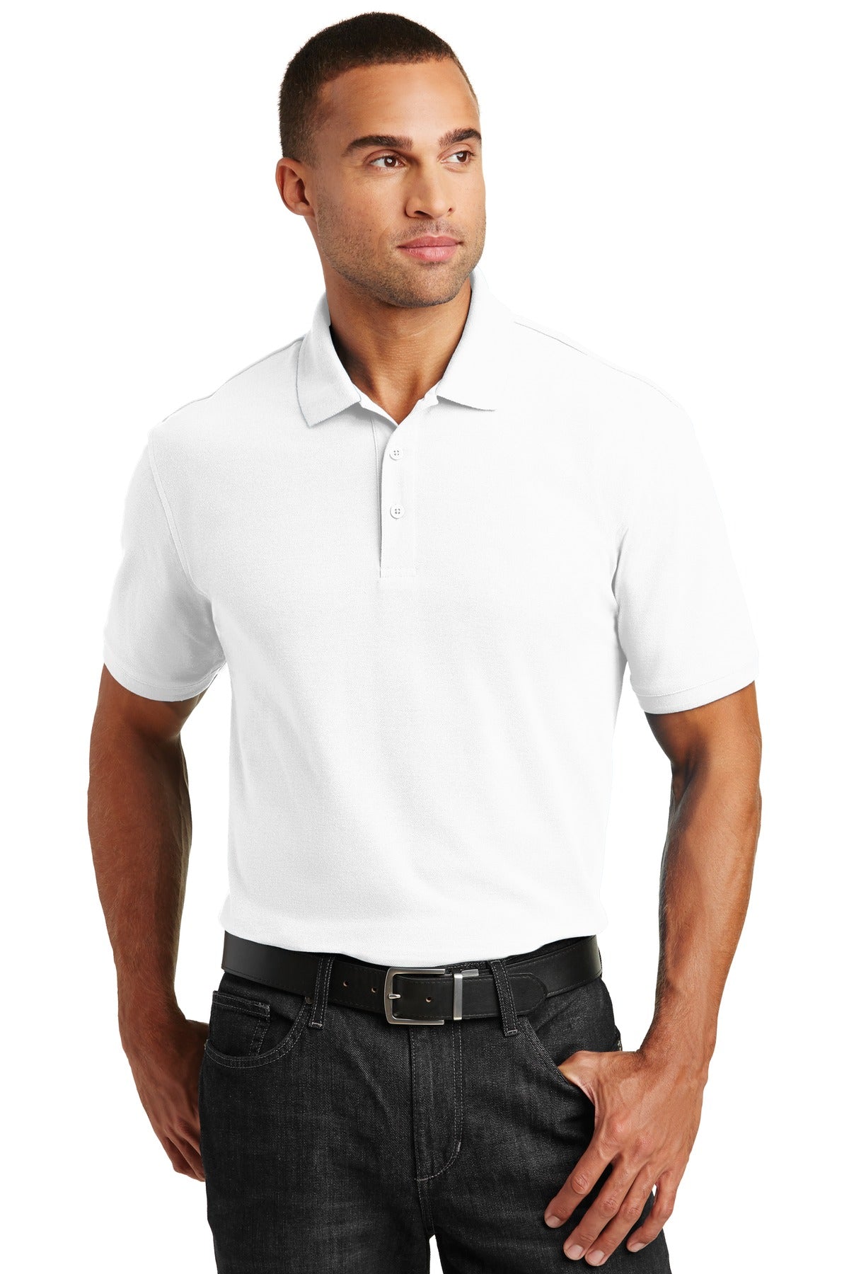 Core Classic Pique Polo - 4.4 oz | Port Authority K100