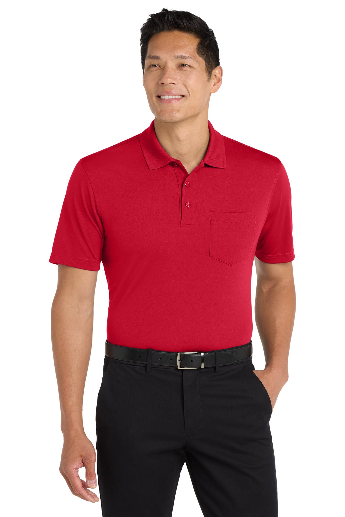 Port Authority K110P Dry Zone UV Micro-Mesh Pocket Polo