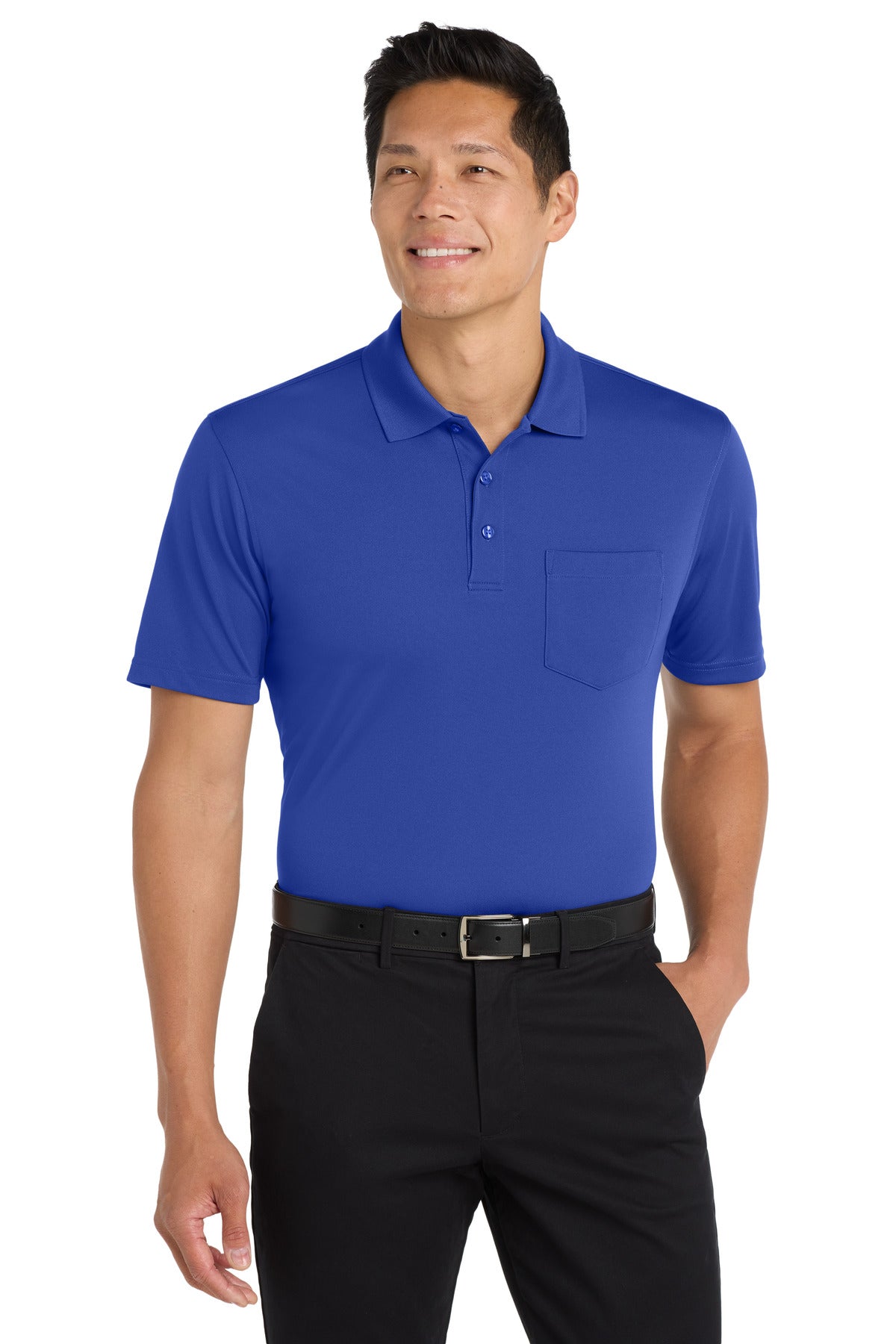 Port Authority K110P Dry Zone UV Micro-Mesh Pocket Polo