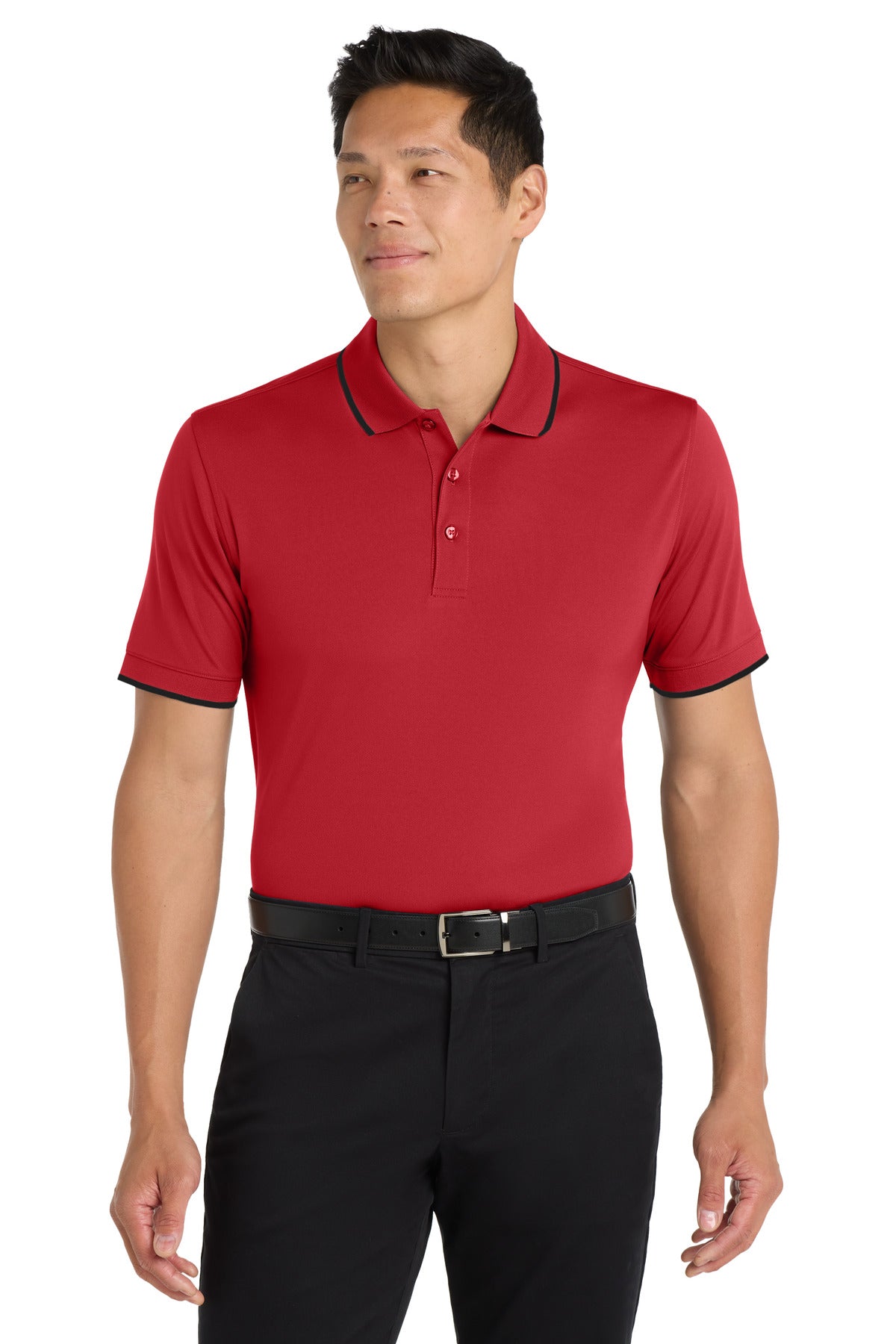 Port Authority K111 Dry Zone UV Micro-Mesh Tipped Polo