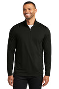 Port Authority K112 Dry Zone UV Micro-Mesh 1/4-Zip