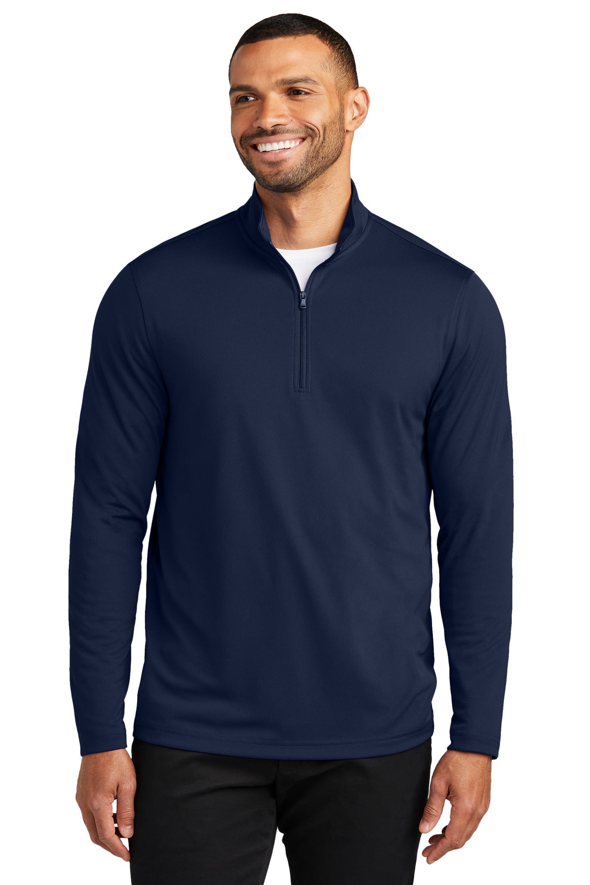 Port Authority K112 Dry Zone UV Micro-Mesh 1/4-Zip