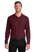 Wearever Signature Pique Long Sleeve Polo - 5 oz | Port Authority K200LS