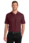 Port Authority K200P Wearever Signature Pique Pocket Polo
