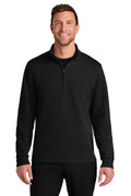 Port Authority K210 Wearever Signature Double Pique 1/4-Zip