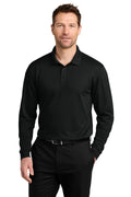 Port Authority K240LS Wearever Performance Pique Long Sleeve Polo