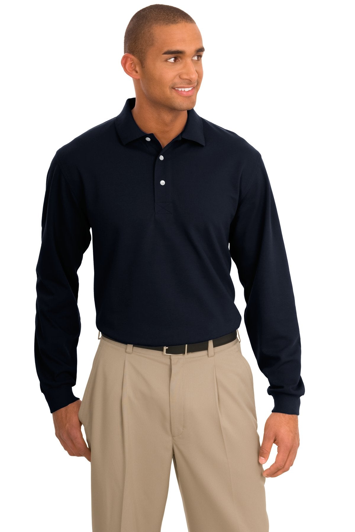 Port Authority K455LS Rapid Dry Long Sleeve Polo