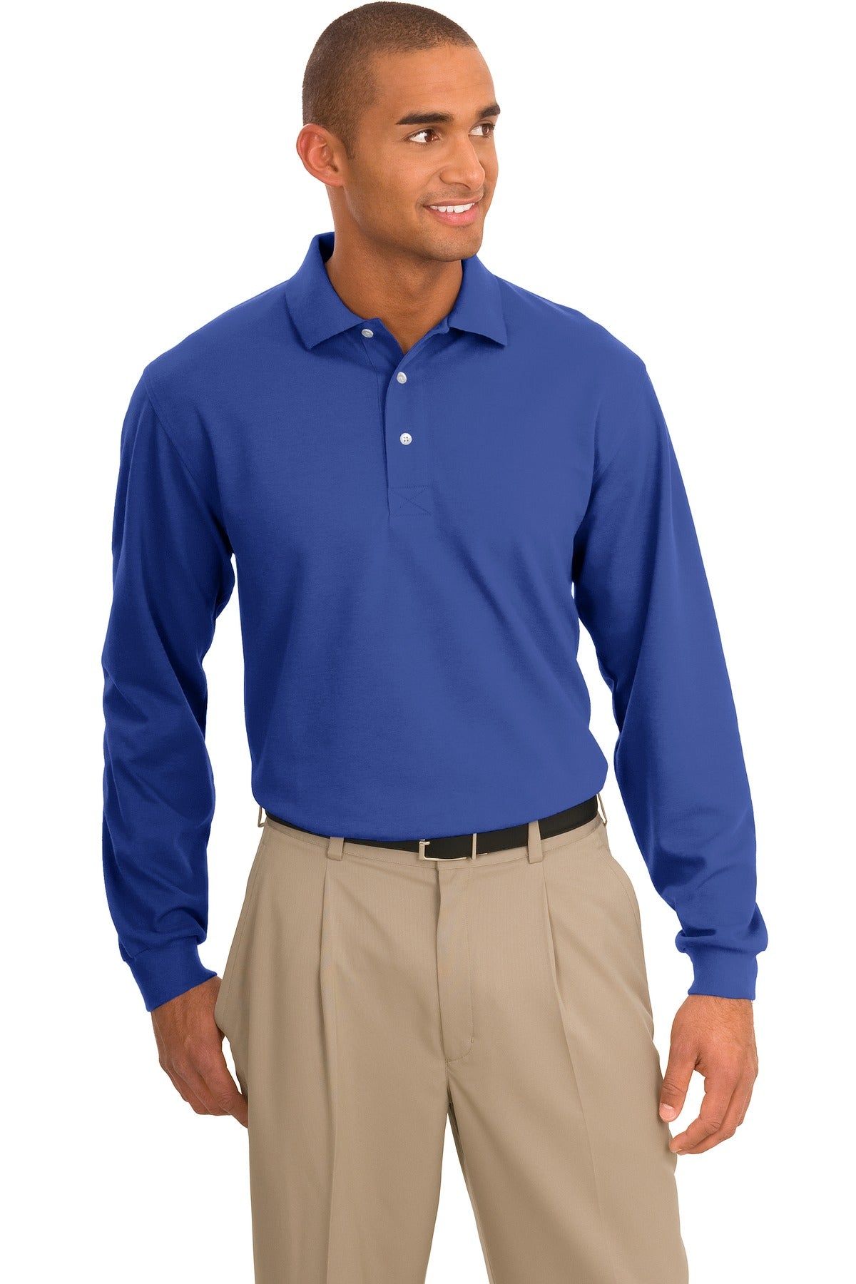 Port Authority K455LS Rapid Dry Long Sleeve Polo