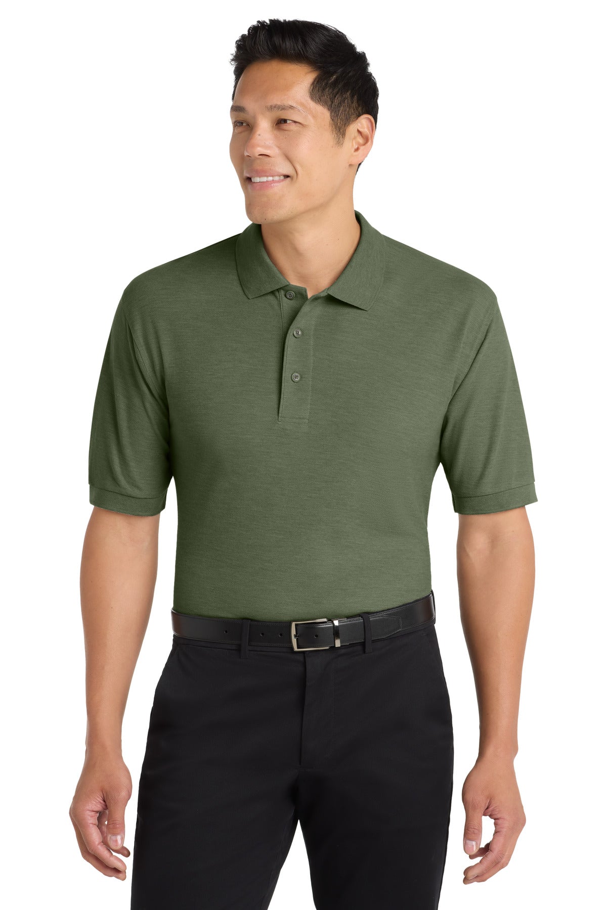Port Authority K500ES Extended Size Silk Touch Polo