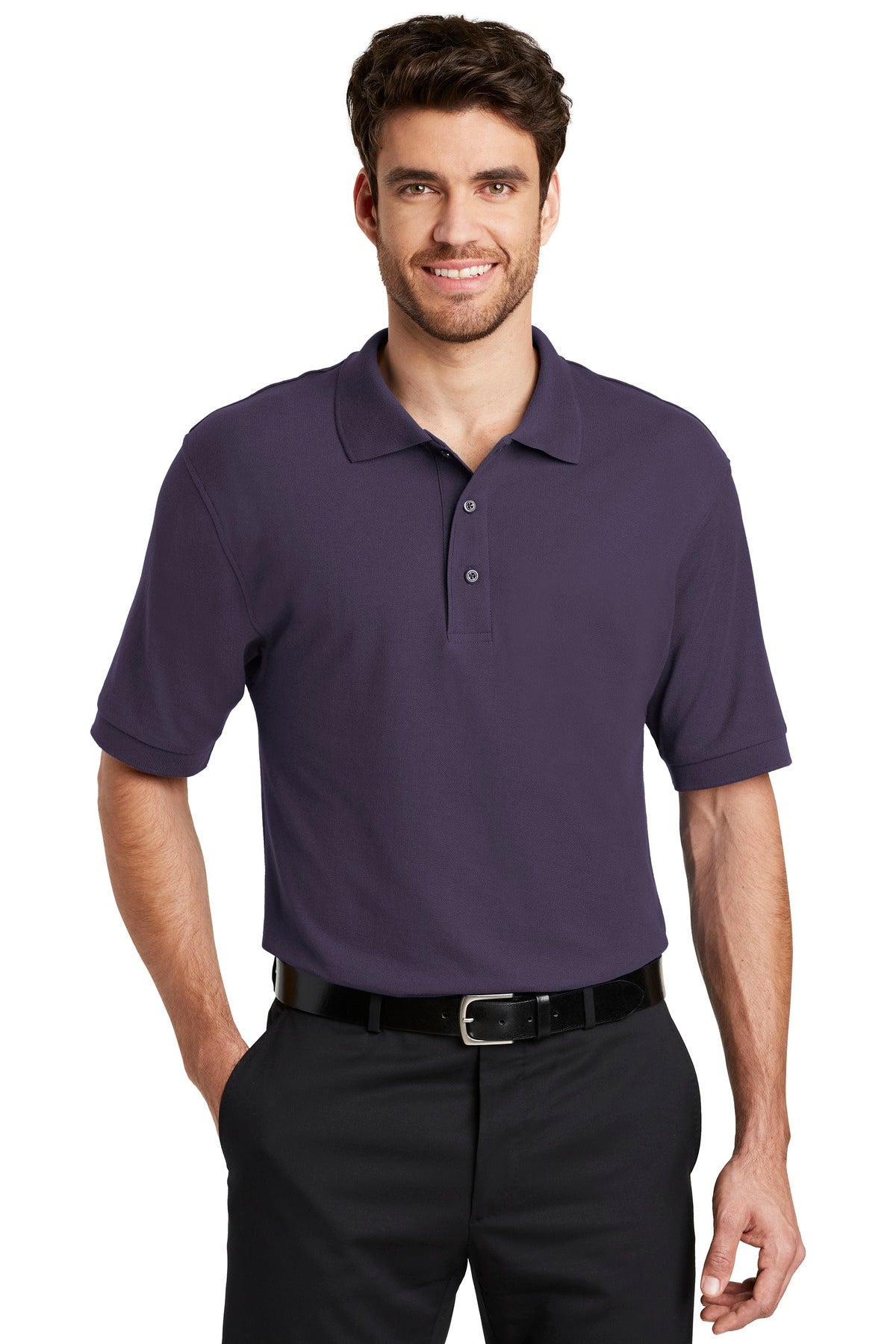 Port Authority K500ES Extended Size Silk Touch Polo