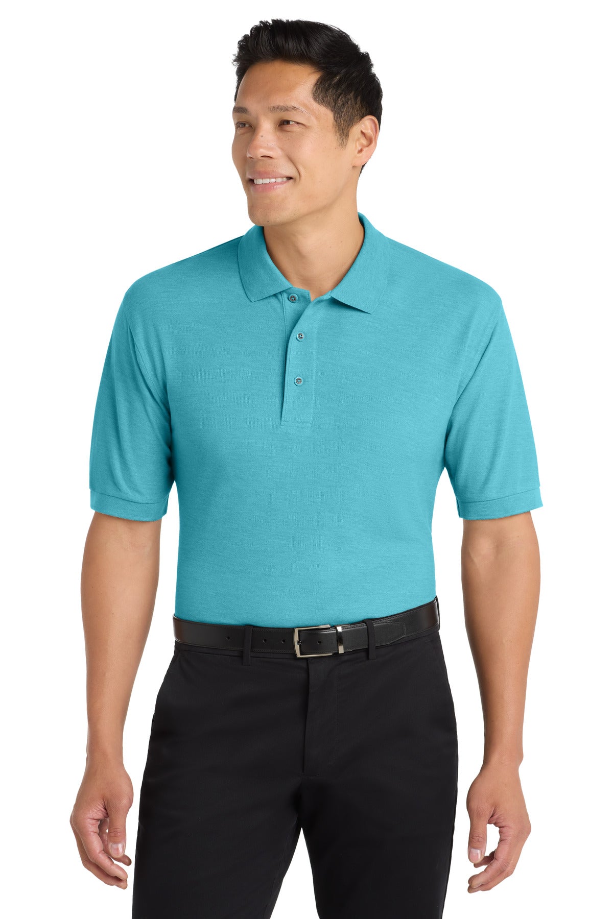 Port Authority K500ES Extended Size Silk Touch Polo