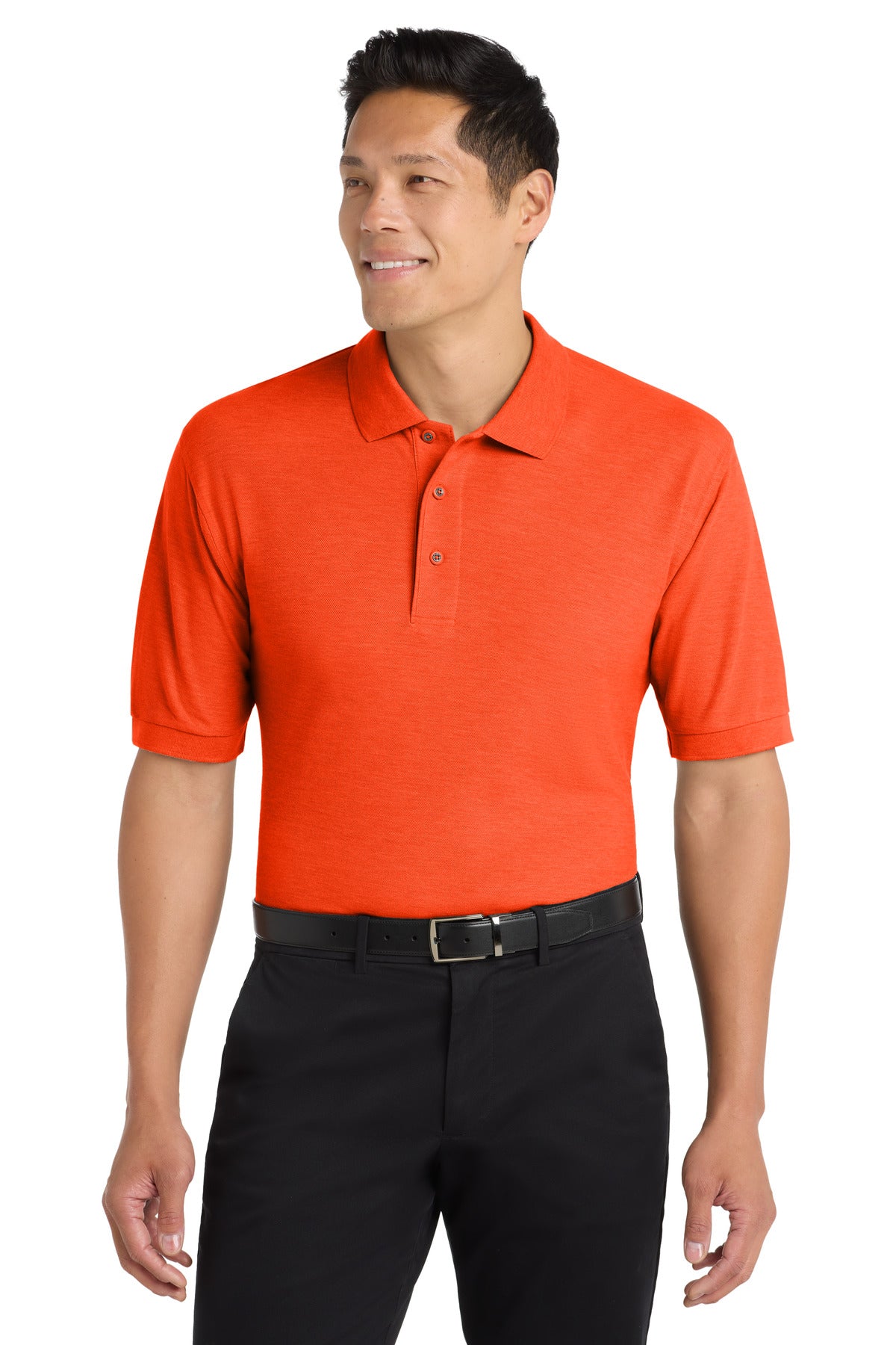 Port Authority K500ES Extended Size Silk Touch Polo