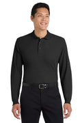 Port Authority K500LS Silk Touch Long Sleeve Polo