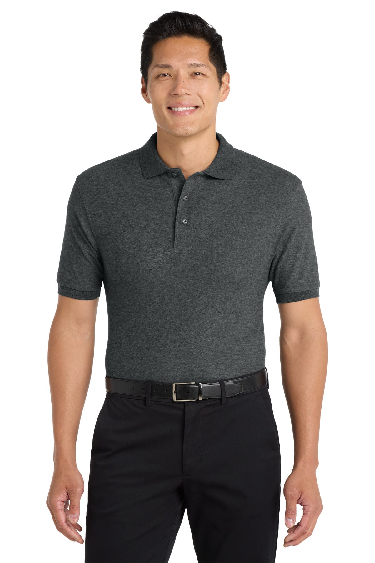 Port Authority K500 Silk Touch Polo