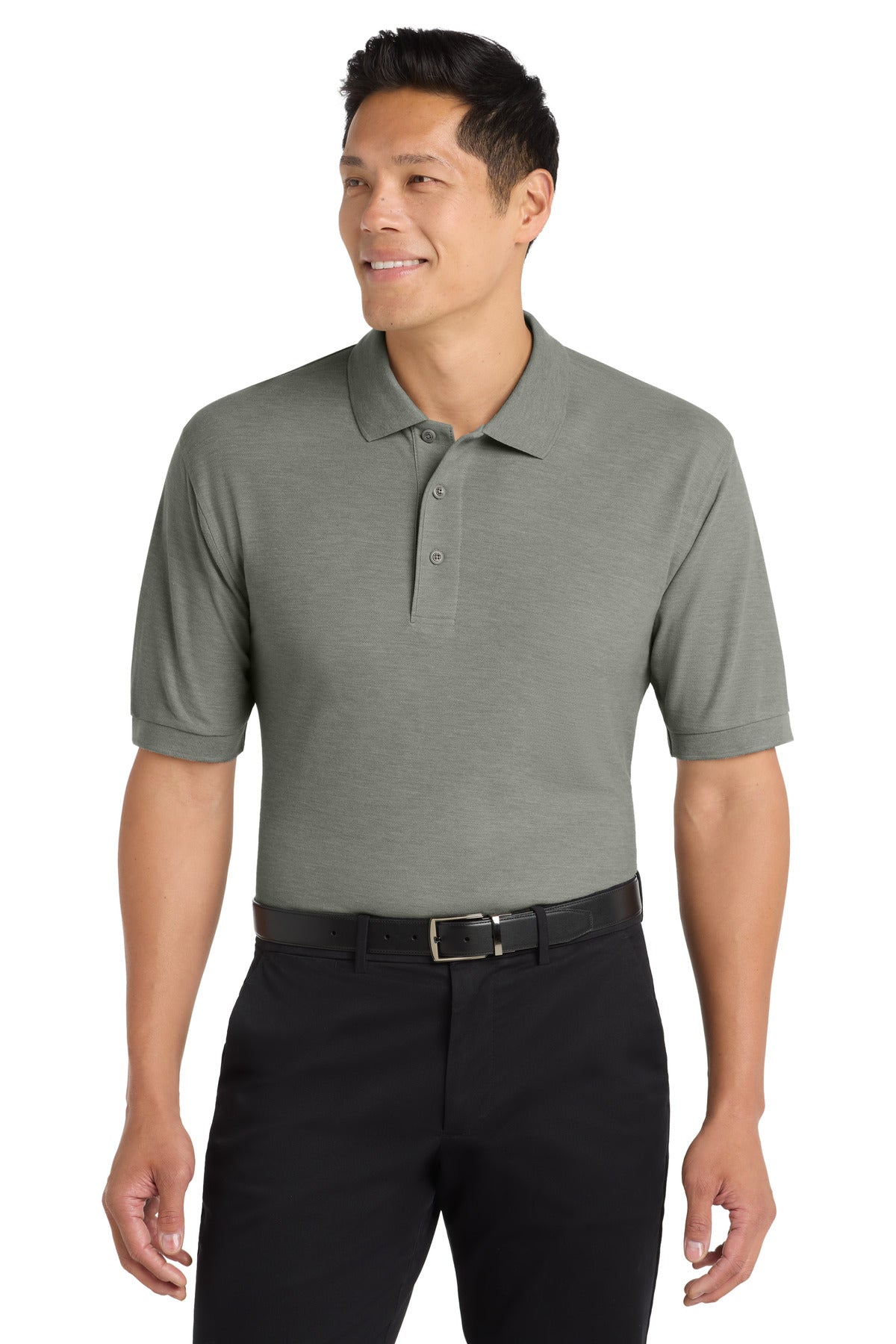 Port Authority K500 Silk Touch Polo